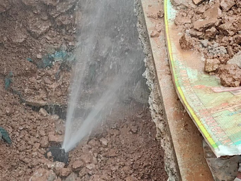 丰城市消防水管漏水检测定点开挖