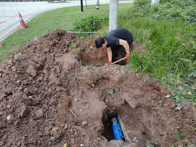 丰城市埋地消防水管漏水怎么办